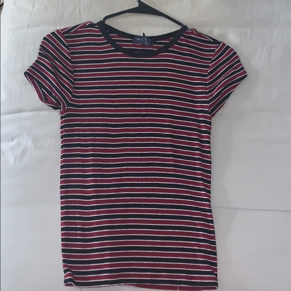 stripped shirt